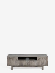 Dark Arches Mango Up to 65 inch Wood Effect TV Unit - Image 8 of 10