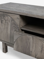 Dark Arches Mango Up to 65 inch Wood Effect TV Unit - Image 6 of 10