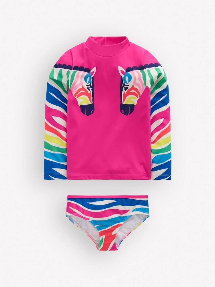 Boden Appliqué Rash Vest Set - Imagen 1 de 3
