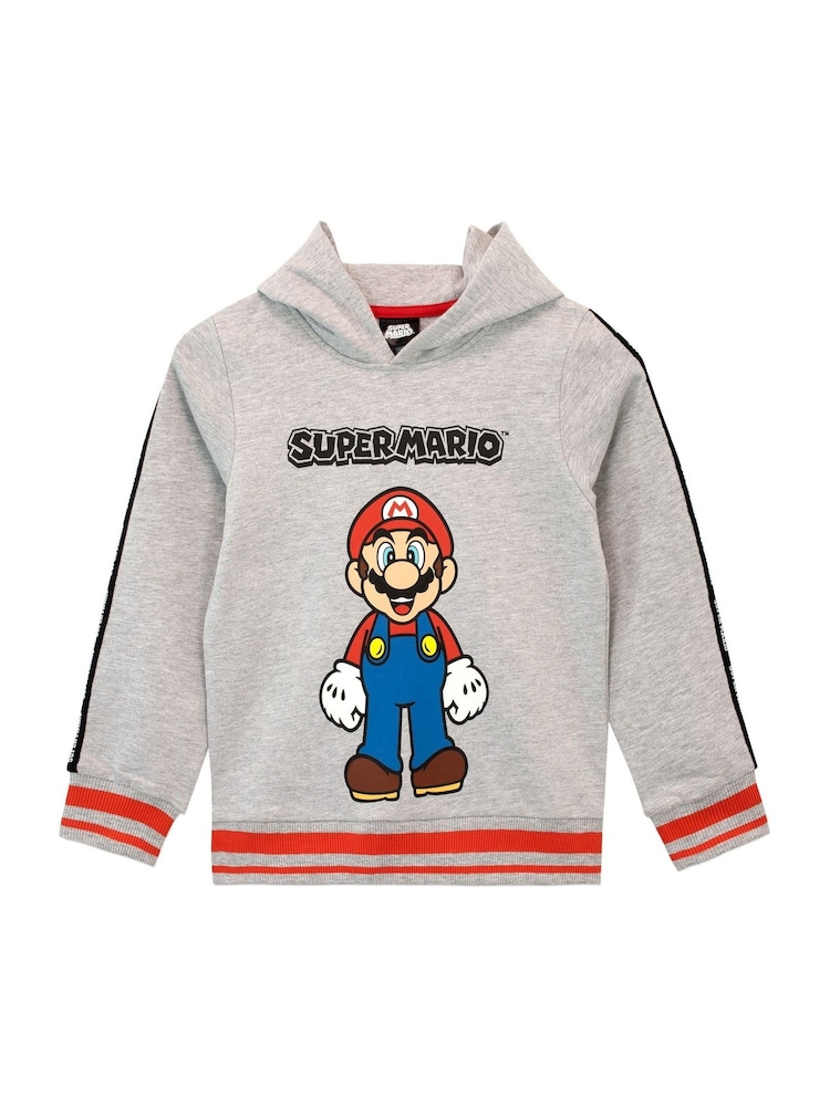 Character Grey Super Mario Hoodie - Image 1 of 2