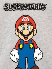 Character Grey Super Mario Hoodie - Image 2 of 2