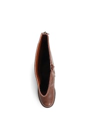 Pavers Brown Pavers Buckle Detail Smart Black Boots - Image 4 of 5
