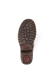 Pavers Brown Pavers Buckle Detail Smart Black Boots - Image 5 of 5