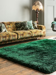 Asiatic Rugs Green Plush Rug - Image 1 of 5
