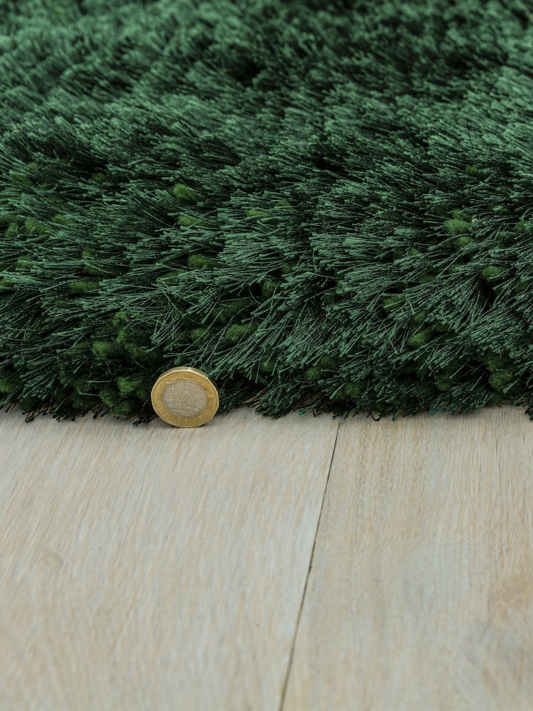 Asiatic Rugs Green Plush Rug - Image 7 of 7