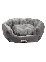 Bunty Grey Polar High Sided Dog Bed - Image 3 of 4