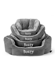 Bunty Grey Polar High Sided Dog Bed - Image 4 of 4