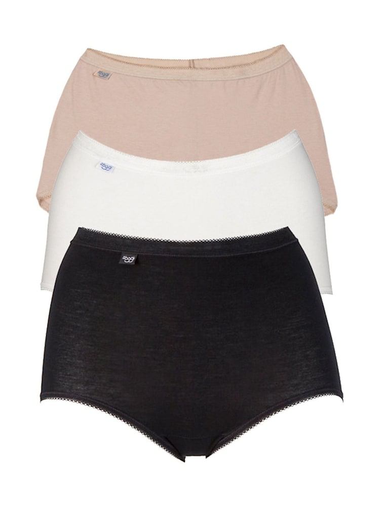 Sloggi Basic Maxi Briefs 3 Pack - Image 1 of 7
