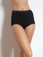 Sloggi Basic Maxi Briefs 3 Pack - Image 3 of 7