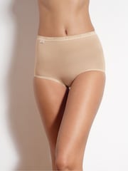 Sloggi Basic Maxi Briefs 3 Pack - Image 4 of 7
