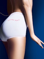 Sloggi Basic Maxi Briefs 3 Pack - Image 7 of 7