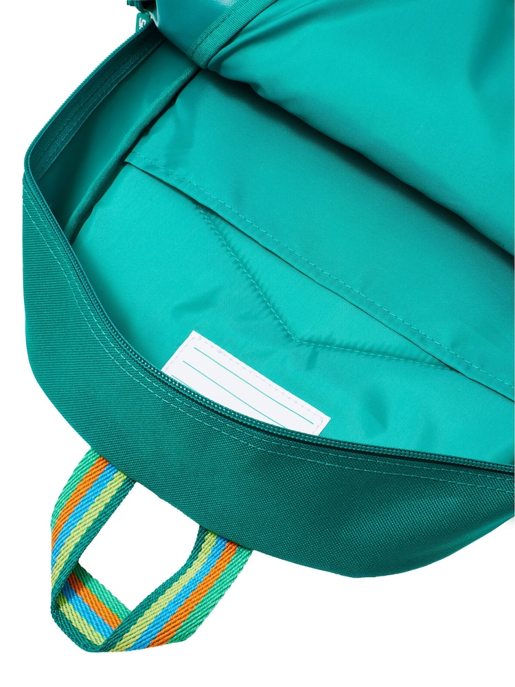 Smiggle Green Junior Lets Play ID Backpack - Image 3 of 3 Smiggle Green Junior Lets Play ID Backpack - Image 3 of 3