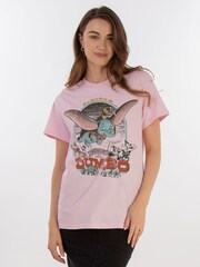 Brands In Pink Disney Dumbo Poster T-Shirt - Image 1 of 4