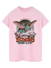 Brands In Pink Disney Dumbo Poster T-Shirt - Image 2 of 4