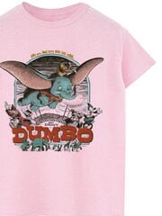 Brands In Pink Disney Dumbo Poster T-Shirt - Image 3 of 4