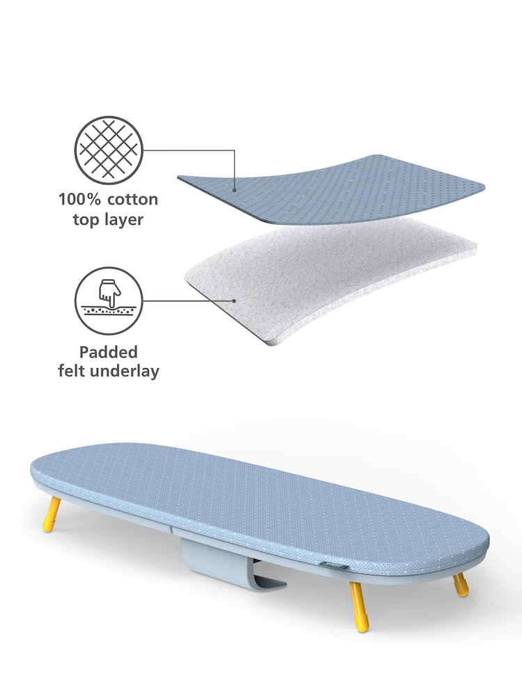 Tábua de passar roupa de mesa dobrável Joseph Joseph Pocket Plus - Imagem 4 de 4