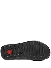 Jones Bootmaker Black Harlowe Wide Fit Leather Sandals - Image 5 of 5