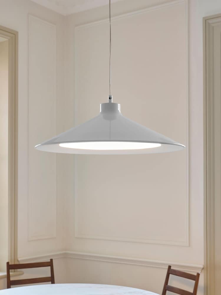 Jasper Conran London White Triangle Pendant With Diffuser - Image 1 of 5