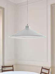 Jasper Conran London White Triangle Pendant With Diffuser - Image 2 of 5