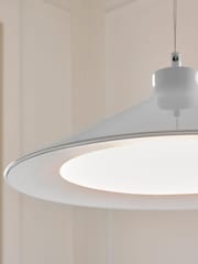 Jasper Conran London White Triangle Pendant With Diffuser - Image 3 of 5