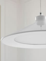 Jasper Conran London White Triangle Pendant With Diffuser - Image 4 of 5