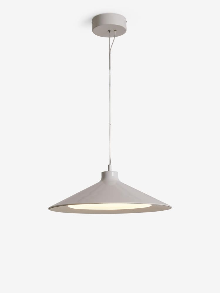 Jasper Conran London White Triangle Pendant With Diffuser - Image 5 of 5