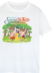 Brands In White Disney Snow White Joyful T-Shirt - Image 3 of 4