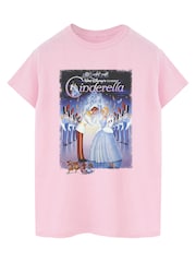 Brands In Pink Disney Cinderella Poster T-Shirt - Image 2 of 4