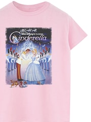 Brands In Pink Disney Cinderella Poster T-Shirt - Image 3 of 4