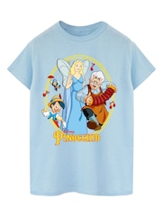 Brands In Blue Disney Pinocchio Musical Group T-Shirt - Image 2 of 4