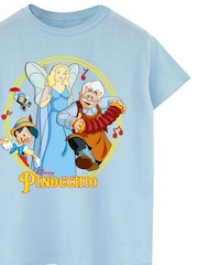 Brands In Blue Disney Pinocchio Musical Group T-Shirt - Image 3 of 4