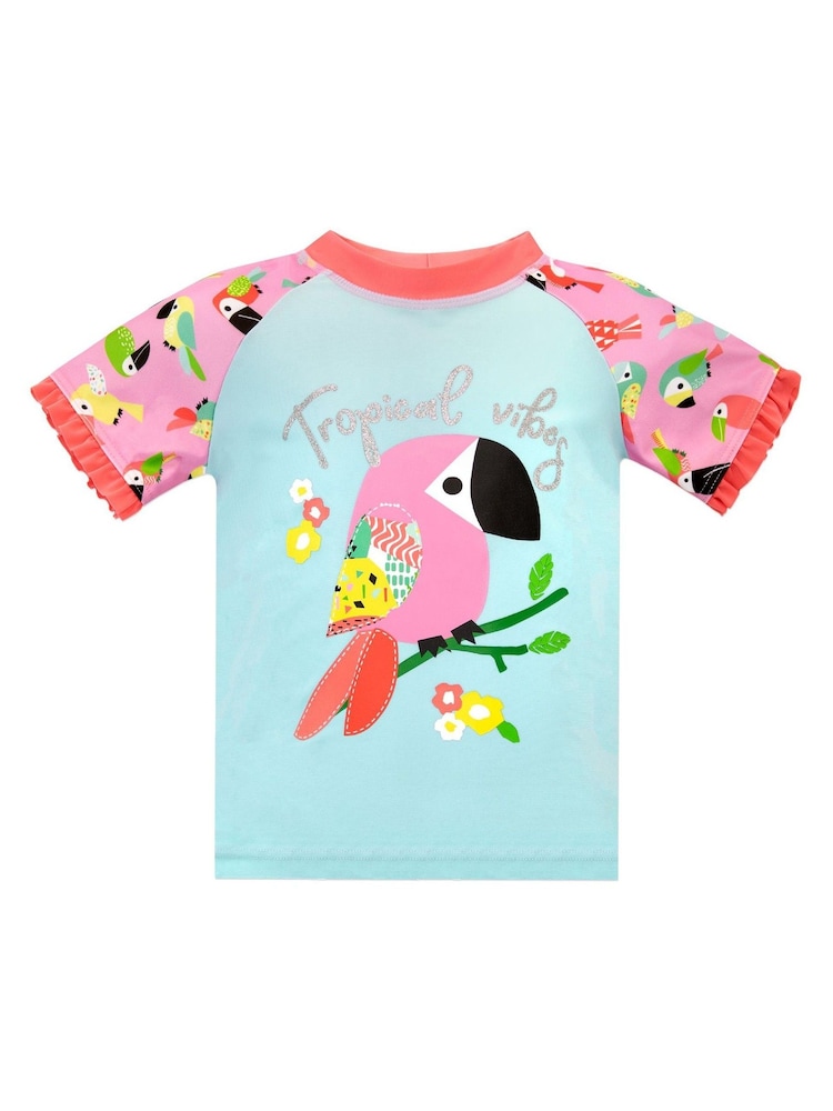 Harry Bear Grey Tropical Vibes Swimsuits - Image 2 of 5