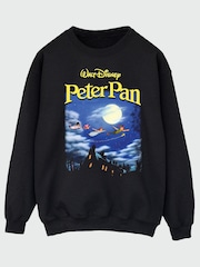 Brands In Black Disney Peter Pan Come With Me Homage Sweat Top - Image 2 of 4