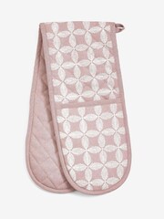 Pink Geo Oven Gloves - Image 3 of 3