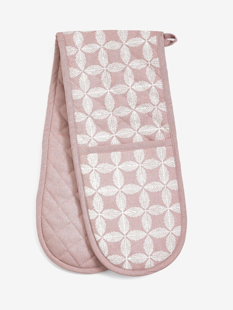 Pink Geo Oven Gloves - Image 3 of 3