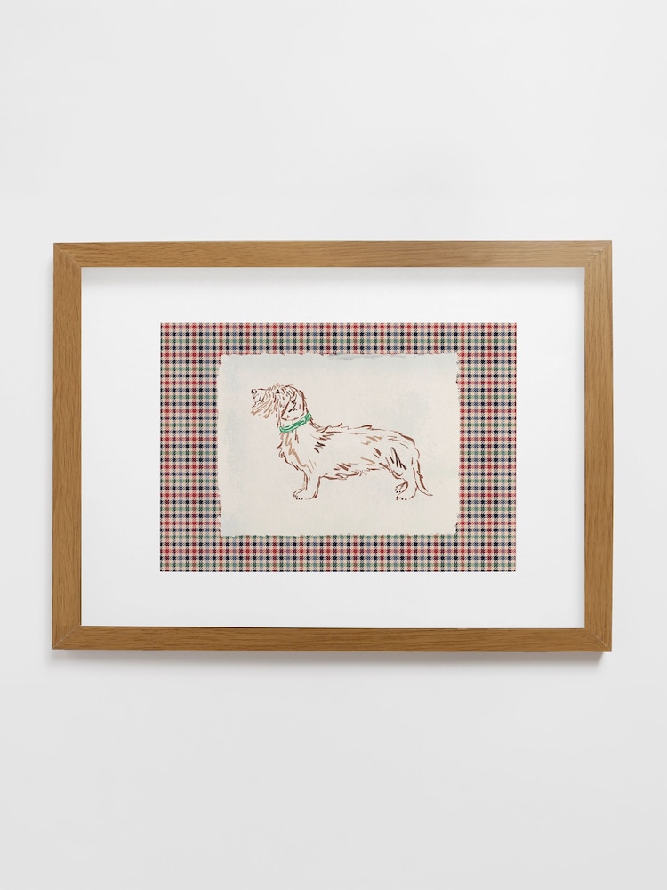 Joules Countryside Hound Wood Mounted Framed Print Wall Art - Image 2 sur 4 Joules Countryside Hound Wood Mounted Framed Print Wall Art - Image 2 sur 4