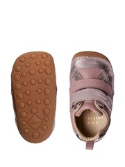 Clarks Pink Dusty Leather Tiny Sky Toddler Shoes - Image 7 of 7