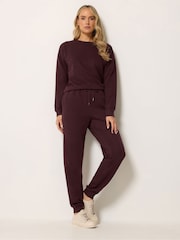 Long Tall Sally Red Crew Neck Sweatshirt - Image 2 of 5