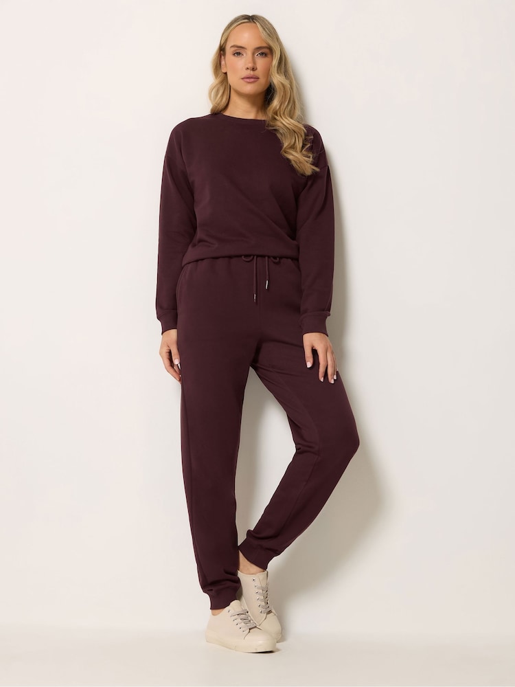 Long Tall Sally Red Crew Neck Sweatshirt - Image 2 of 5