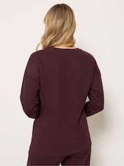Long Tall Sally Red Crew Neck Sweatshirt - Image 3 of 5