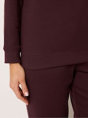 Long Tall Sally Red Crew Neck Sweatshirt - Image 4 of 5