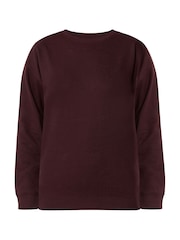 Long Tall Sally Red Crew Neck Sweatshirt - Image 5 of 5