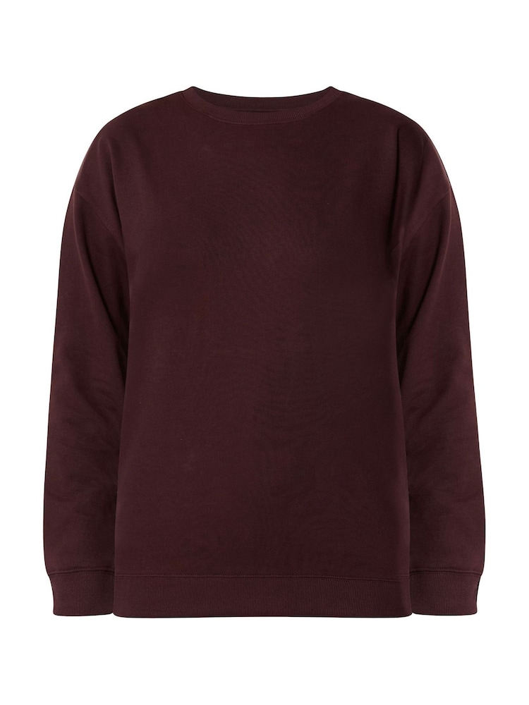 Long Tall Sally Red Crew Neck Sweatshirt - Image 5 of 5