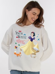 Brands In White Disney Snow White Kindest Sweat Top - Image 1 of 4
