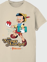 Brands In Natural Disney Pinocchio No Strings Attached T-Shirt - Image 3 of 4