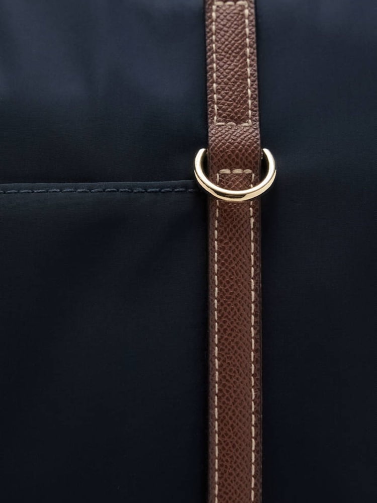 Mango Blue Shopper Bag With Double Handle - Image 4 of 4