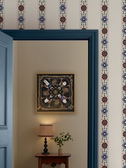 Joules Blue Original Jonty Print Wall 50 x 50cm Art - Image 2 of 2