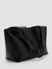 Mango Black Shoulder Bag - Image 2 of 4