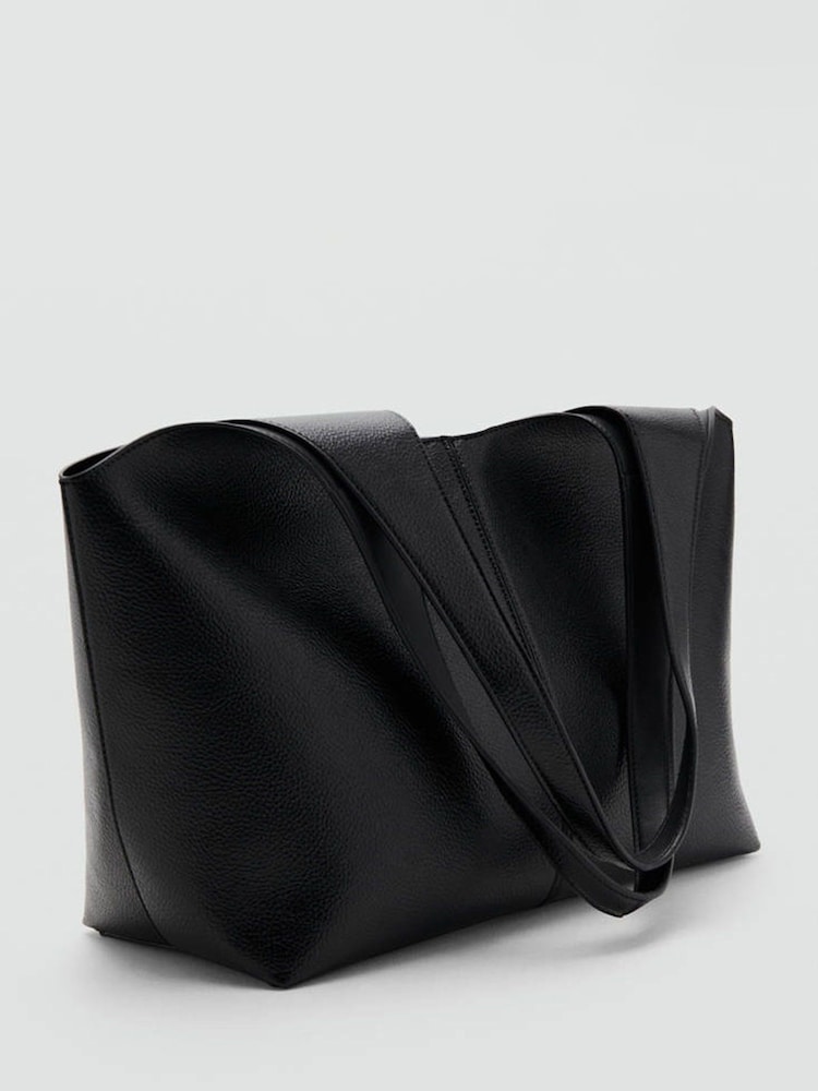 Mango Black Shoulder Bag - Image 2 of 4