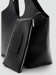 Mango Black Shoulder Bag - Image 4 of 4